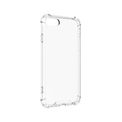 Capa de Silicone Dura para Apple iPhone 6 Plus Transparente Capa de Silicone Dura para Apple iPhone 6 Plus Transparente